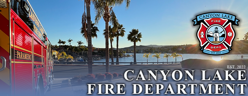Canyon Lake Fire Dept. Ca. – Firefighter / Paramedic « FireCareers.com –  FCBlog